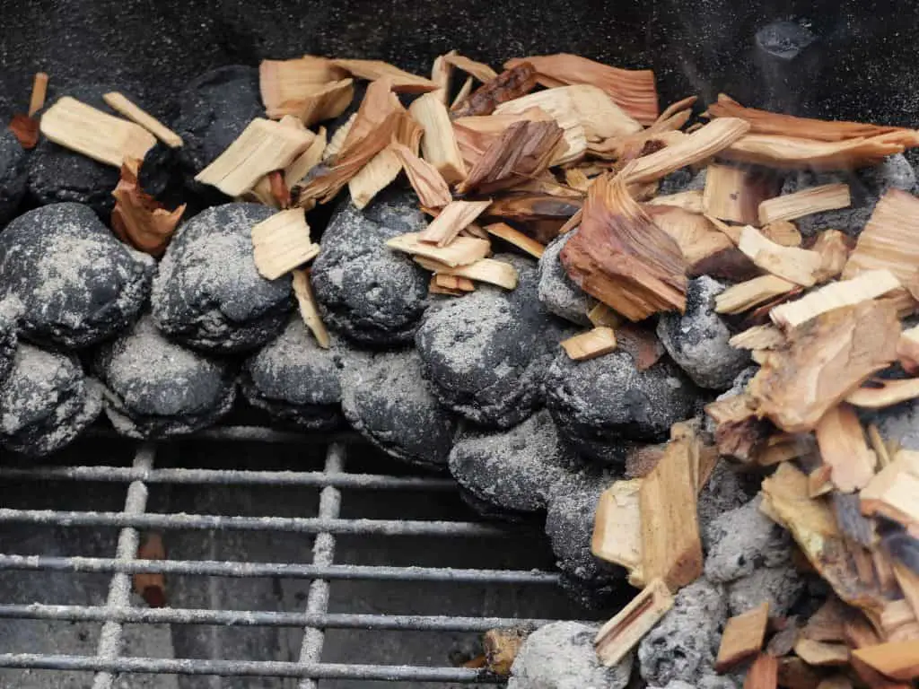 Coals and Wood Chips