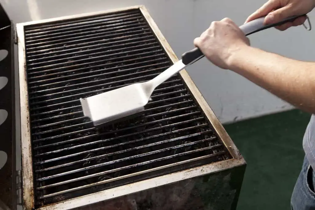 Cleaning Grill Grates