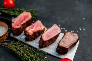 Steak Doneness Cover