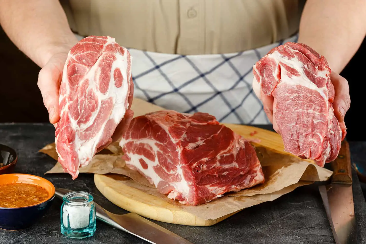 Can You Cut Pork Shoulder In Half? What You Need To Know