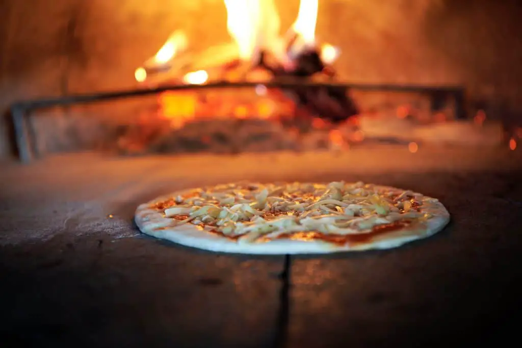 Smoking Pizza In Pizza Oven