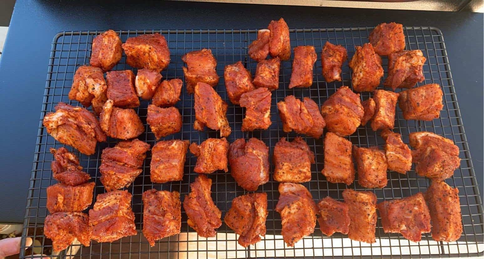 Pork Belly Burnt Ends Skin On Or Off?
