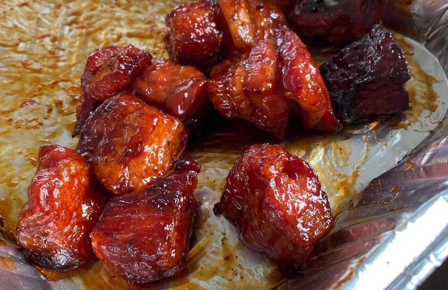 Pork Belly Burnt Ends Skin On Or Off?