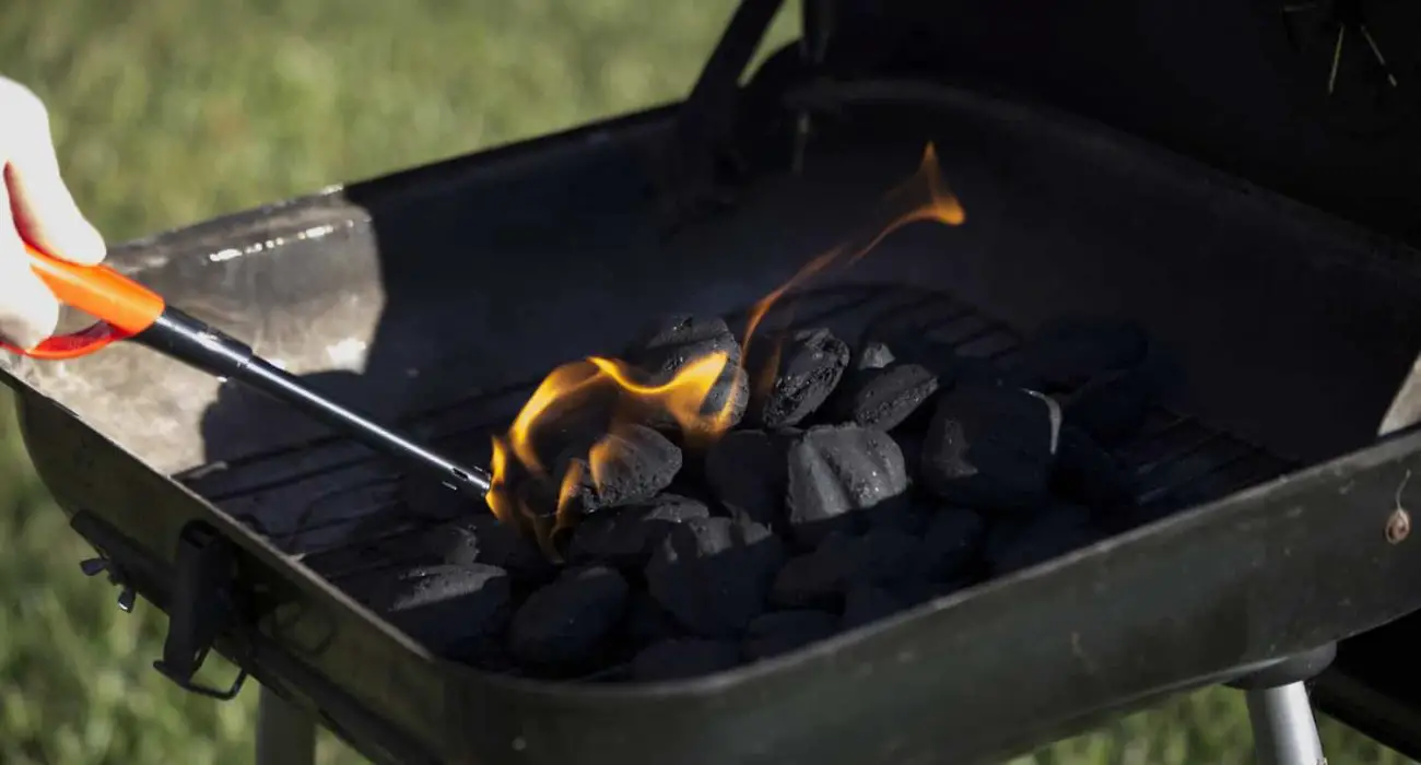 Charcoal Cooking